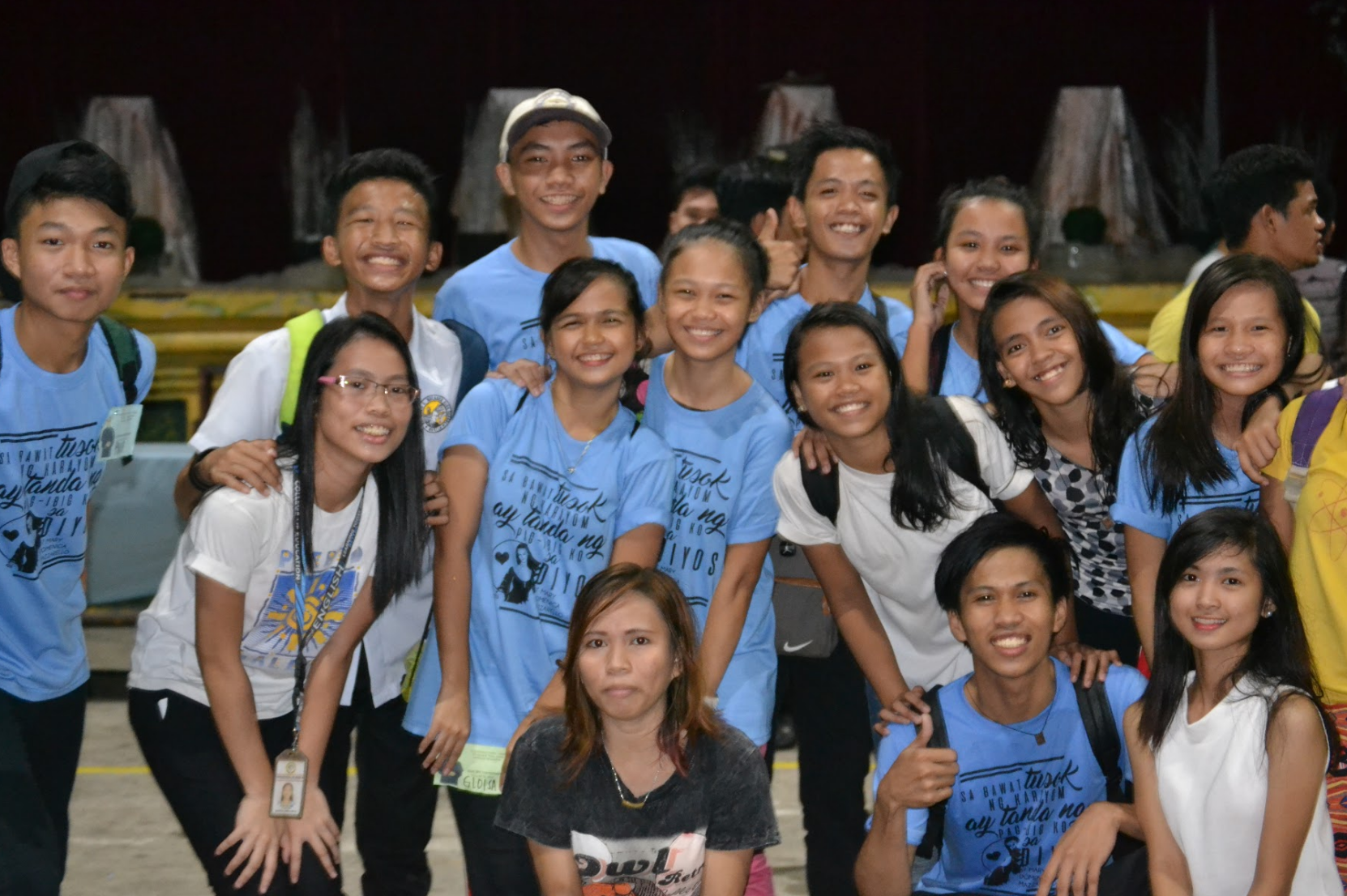 Salesians Of Don Bosco Philippines North Province Sjb Tondo Celebrates Assumption And Db S Birthday